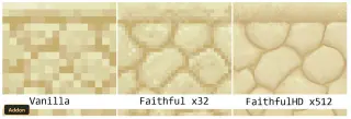 Faithful HD (26+, 1.18) – MCPE/Bedrock Addon