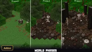 Fungus Hazard (26+) – MCPE/Bedrock Addon
