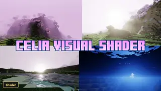 Celia Visual Shader (26+) – MCPE/Bedrock Shader