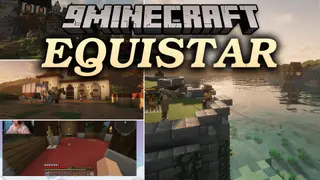 EQUISTAR Modpack (1.20.1) – Realistic Horse Care And Riding