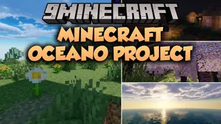 Minecraft Oceano Project Shaders (26.3, 1.20.1) – Clear Waves and Soft Shadows