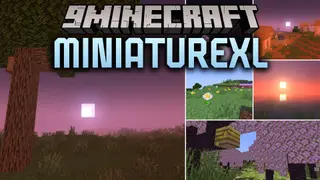 MiniatureXL Shaders (26.3, 1.20.1) – Colored Lighting and Lightweight Bloom