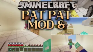 Pat Pat Mod & Plugin Mod (26.3, 1.20.1) – Pet Every Mob and Friend