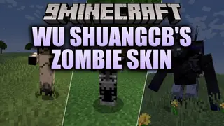 WU Shuangcb's Zombie Skin Resource Pack (1.21.11, 1.21.1)