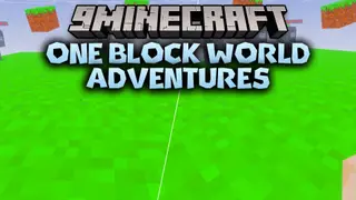 One Block World Adventures Map (26.x) – Expand a Sky Empire From One Spawning