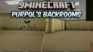 Purpql's Backrooms Map (26.x) – Escape Endless Liminal Halls and Lurking Horrors