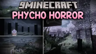 PHYCHO HORROR Shaders (26.3, 1.20.1) – VHS Static and Pulsing Vignette