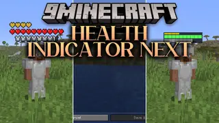 Health Indicator Next Mod (26.3, 1.21.1) – See Enemy Health and Armor Overhead