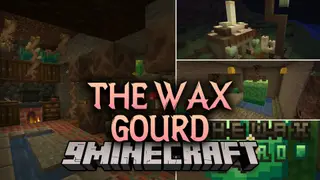 The Wax Gourd Mod (26.2, 1.20.1) – Grow Giant Hanging Ancient Melons