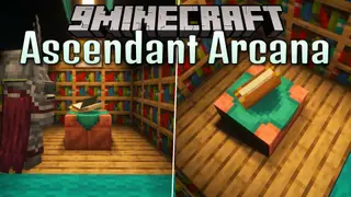 Ascendant Arcana Mod (1.20.1) – Craft Every Gear Enchantment Without Random Luck