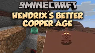Hendrix's Better Copper Age Mod (26.3, 1.21.11) – Expand Copper and Metal