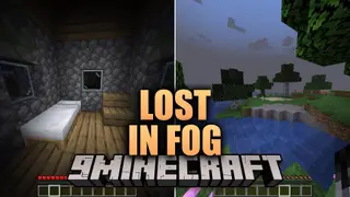Lost in Fog Mod (1.21.1) – Survive Analog Horror Broadcasts in the Mist