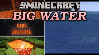 Big Water Mod (26.3, 1.21.1) – Remove Repetitive Grid Patterns
