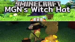MGN's Witch Hat Mod (1.21.1) – Design Custom Witch Hats for Your Magical Outfits