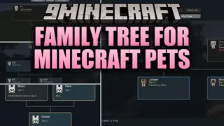 Family Tree for Minecraft Pets Mod (26.3, 1.21.1) – Preserve the Lineage