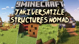 Jaki Versatile Structures Nomad Mod (1.20.1) – Find Nomadic Camps