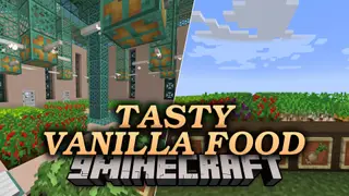 Tasty Vanilla Food Mod (26.2, 1.21.11) – Grow Fresh Vegetables and Cook Hearty