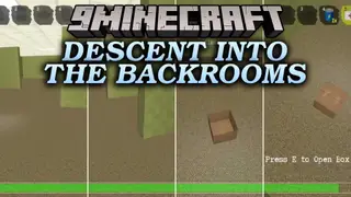 Descent Into the Backrooms Map (26.2, 1.20.1) – Survive Creepy Yellow Hallways