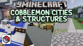 Cobblemon Cities & Structures Resource Pack (1.21.11, 1.21.1)