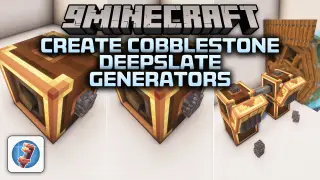 Create Cobblestone Deepslate Generators Data Pack (1.21.1, 1.20.1)