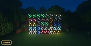 Seraphic Glowing Ores (26+, 1.21) – MCPE/Bedrock Addon