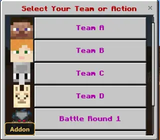 Mob Battle Wand (26+, 1.21) – MCPE/Bedrock Addon