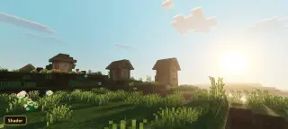 Frisk Visual Shade (26+) – MCPE/Bedrock Shader