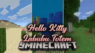 Hello Kitty Labubu Totem Shader (26.x) – Custom Pink Labubu Totem on Mobile