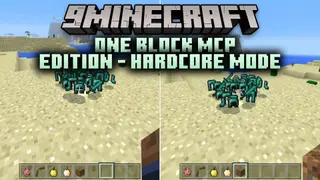 One Block MCP Edition – Hardcore Mode Map (26.x) – Survive the Void with Only