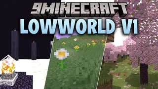 LowWorld V1 Shaders (26.3, 1.20.1) – Lightweight Lighting for Low-End PCs