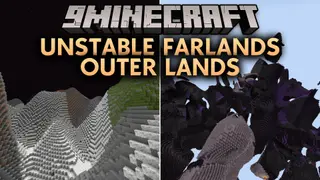 Unstable Farlands Outer Lands Mod (26.3, 1.21.11) – Survive Fifty Chaotic