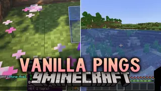 Vanilla Pings Mod (26.3, 1.20.1) – Point Out Mobs and Loot to Teammates
