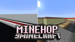 Minehop Mod (1.21.4, 1.20.1) – Master Fast Bunnyhopping and Source Style Air