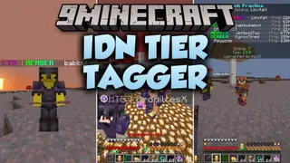 IDN Tier Tagger Mod (1.21.11, 1.20.1) – Spot Ranked Players on Multiplayer