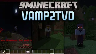 Vamp2TVD Mod (1.20.1) – Transform Into Powerful Vampires Werewolves and Witches