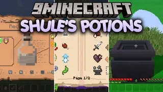 Shule's Potions Mod (1.20.1) – Brew Powerful Magical Elixirs