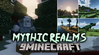 Mythic Realms Mod (1.21.8, 1.20.1) – Fight Mythological Beasts