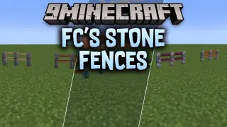 FC's Stone Fences Mod (1.21.11, 1.20.1) – Frame Your Base with Rustic Stone