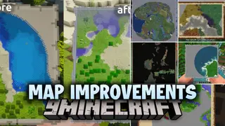 Map Improvements Mod (1.21.1, 1.20.1) – Read Clear Terrain Contours