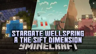 Stargate Wellspring a the Sift Dimension Mod (26.3, 1.21.11)