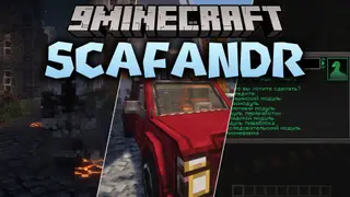 Scafandr Mod (1.20.1) – Survive in Ruined Cities and Build Underground Bunkers