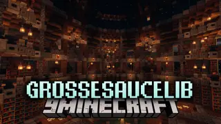 GrosseSauceLib Mod (1.21.11, 1.21.1) – Power Dependent Mods with Clean