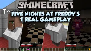 Five Nights at Freddy's 1 Real Gameplay Map (26.3, 1.20.1)