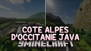 Côte Alpes D'Occitanie JAVA Map (26.3, 1.20.1) – Peaceful French Alpine Trails