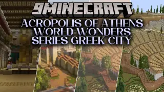 Acropolis of Athens World Wonders Series Greek City Map (1.21.10, 1.20.1)