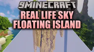 Real Life Sky Floating Island Map (1.20.1, 1.18.2)