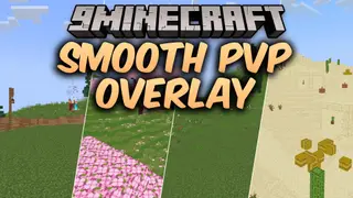 Smooth PvP Overlay Resource Pack (26.3, 1.20.1) – Clean Visuals for Fast-Paced