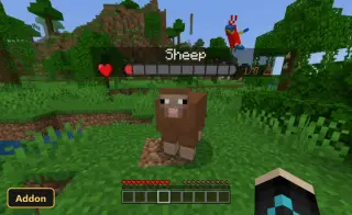 Health Bar 'Achivements Firendly' (26+) – MCPE/Bedrock Addon
