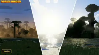 TIGREX VISUAL SHADER (26+) – MCPE/Bedrock Shader