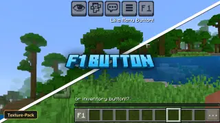 F1 Button (26+, 1.21) – MCPE/Bedrock Texture Pack